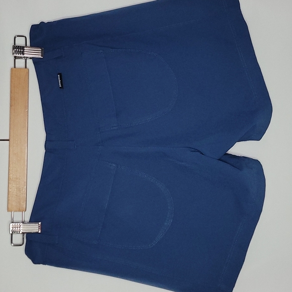 PATAGONIA ▪︎ WOMEN'S BLUE ATHLETIC SHORTS ▪︎ SIZE 8 - Picture 5 of 10